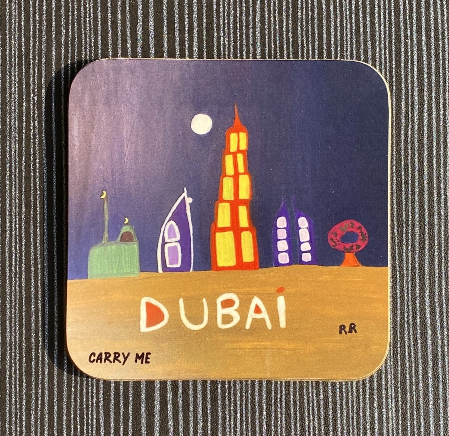 Coaster Landmark Dubai By Night
