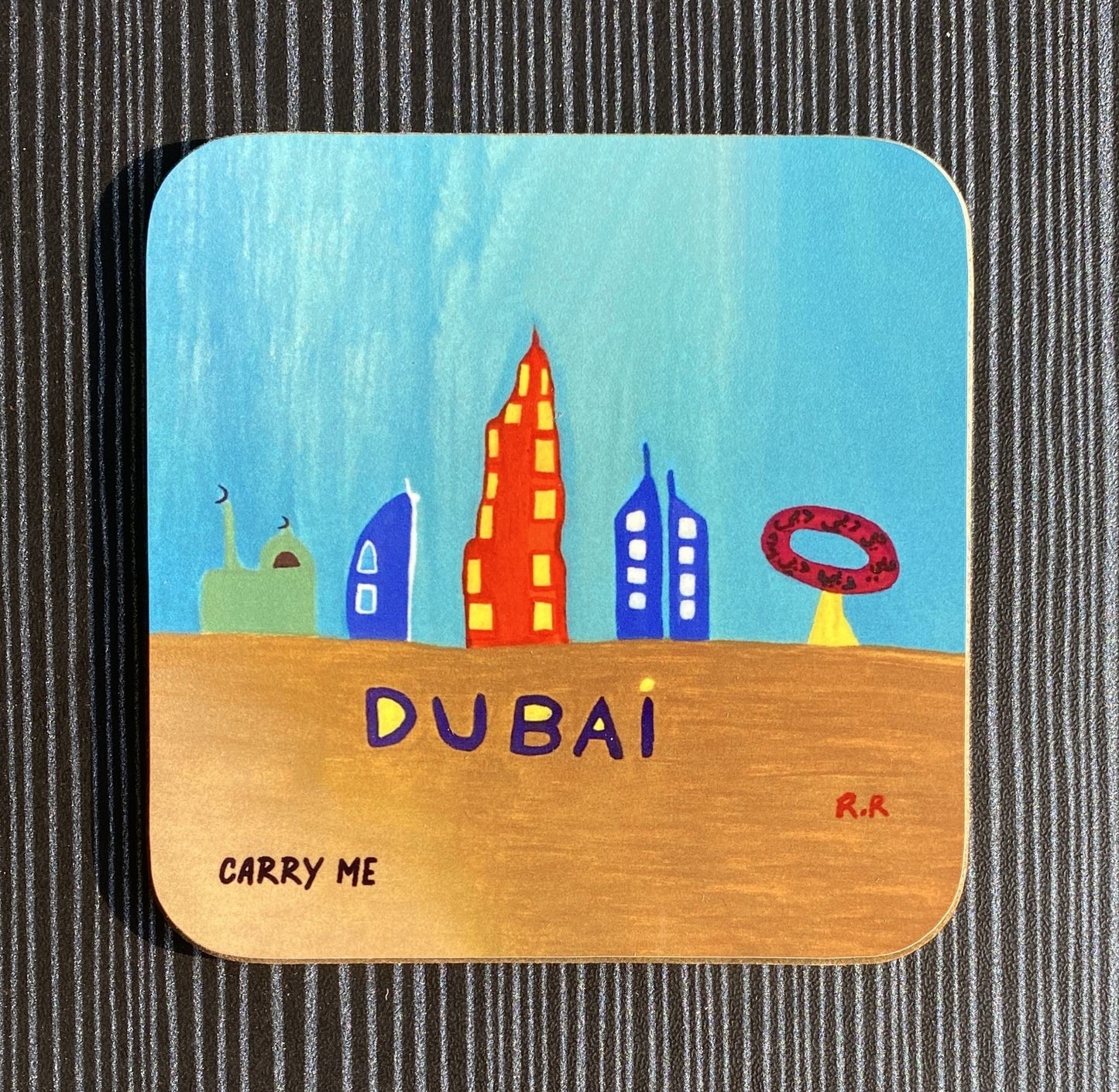 Coaster Landmark Dubai By Day