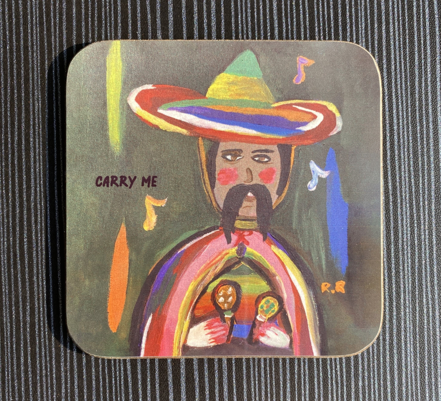 Coaster Mexican Diego
