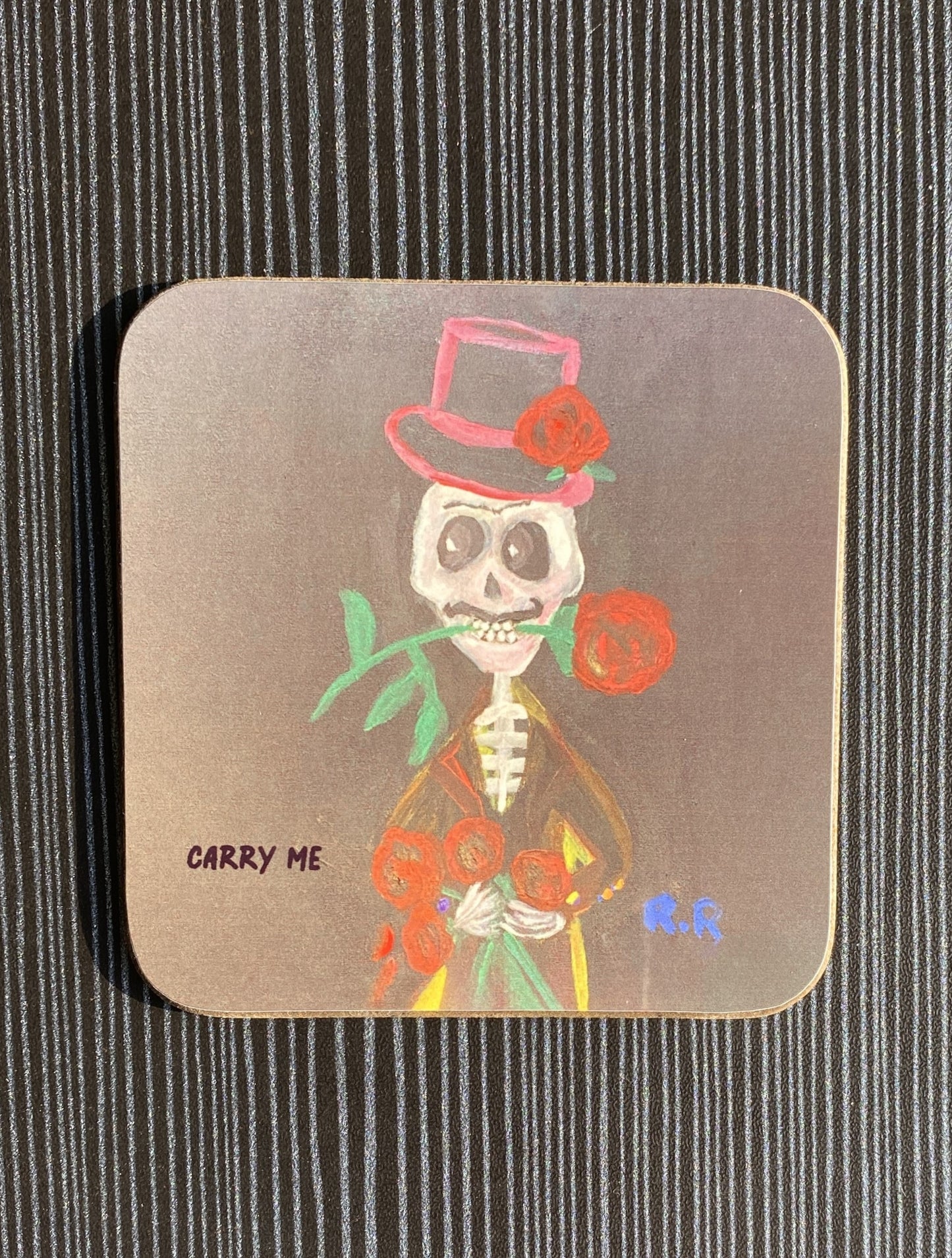 Coaster Skeleton Manuel
