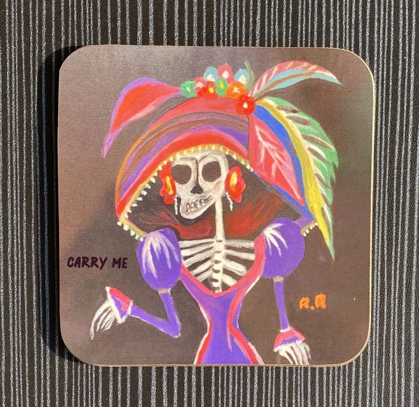 Coaster Skeleton Consuela