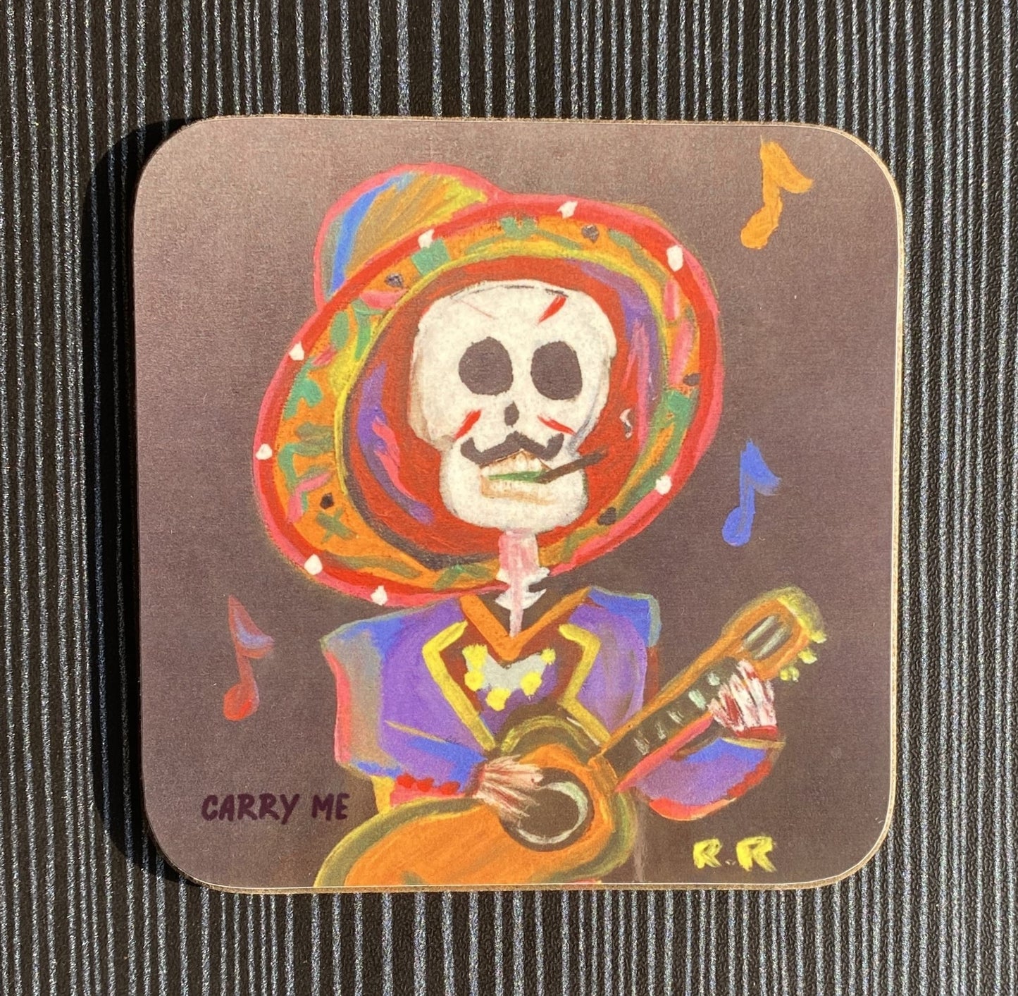 Coaster Skeleton José