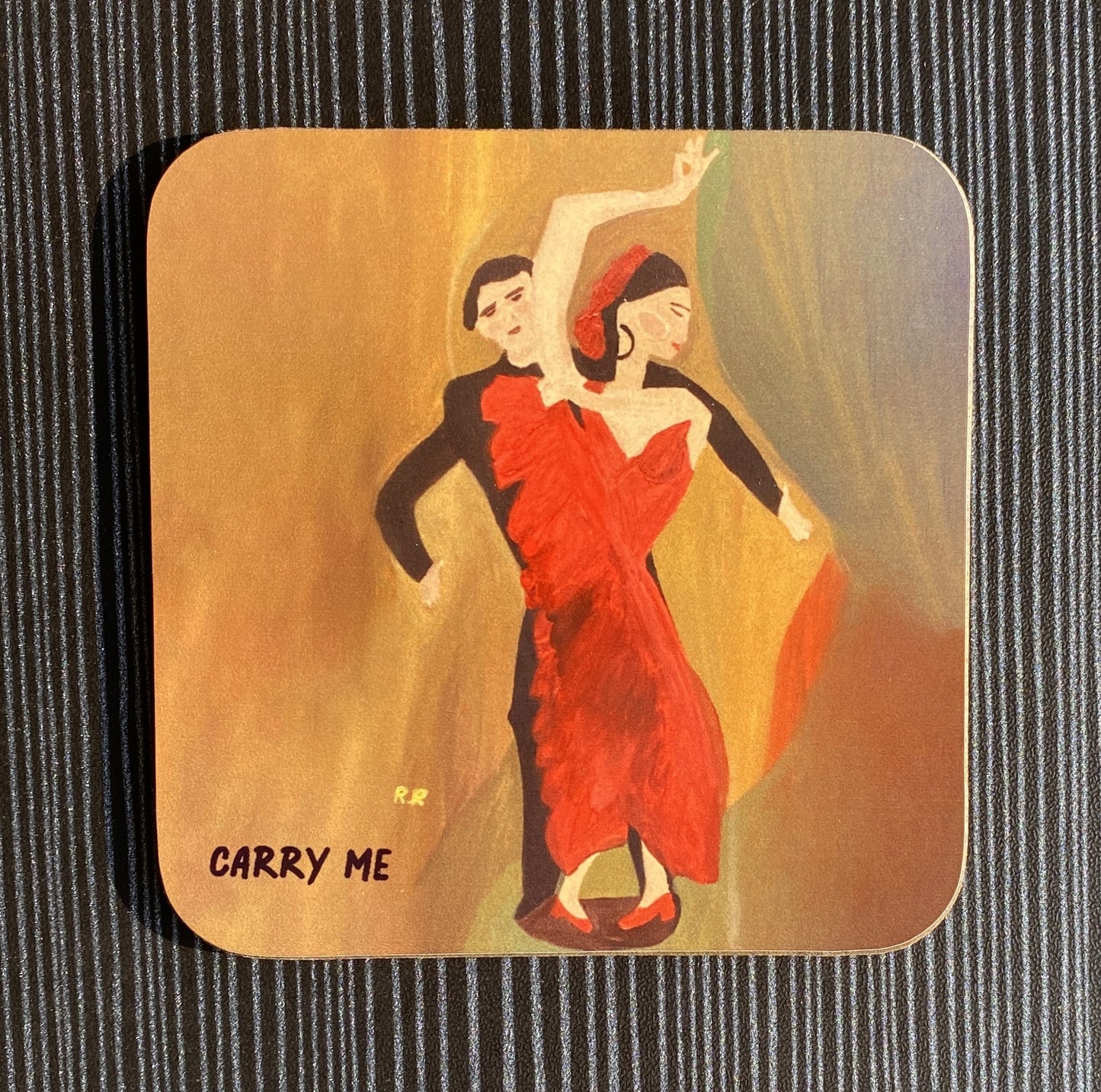 Coaster Flamenco Dancers