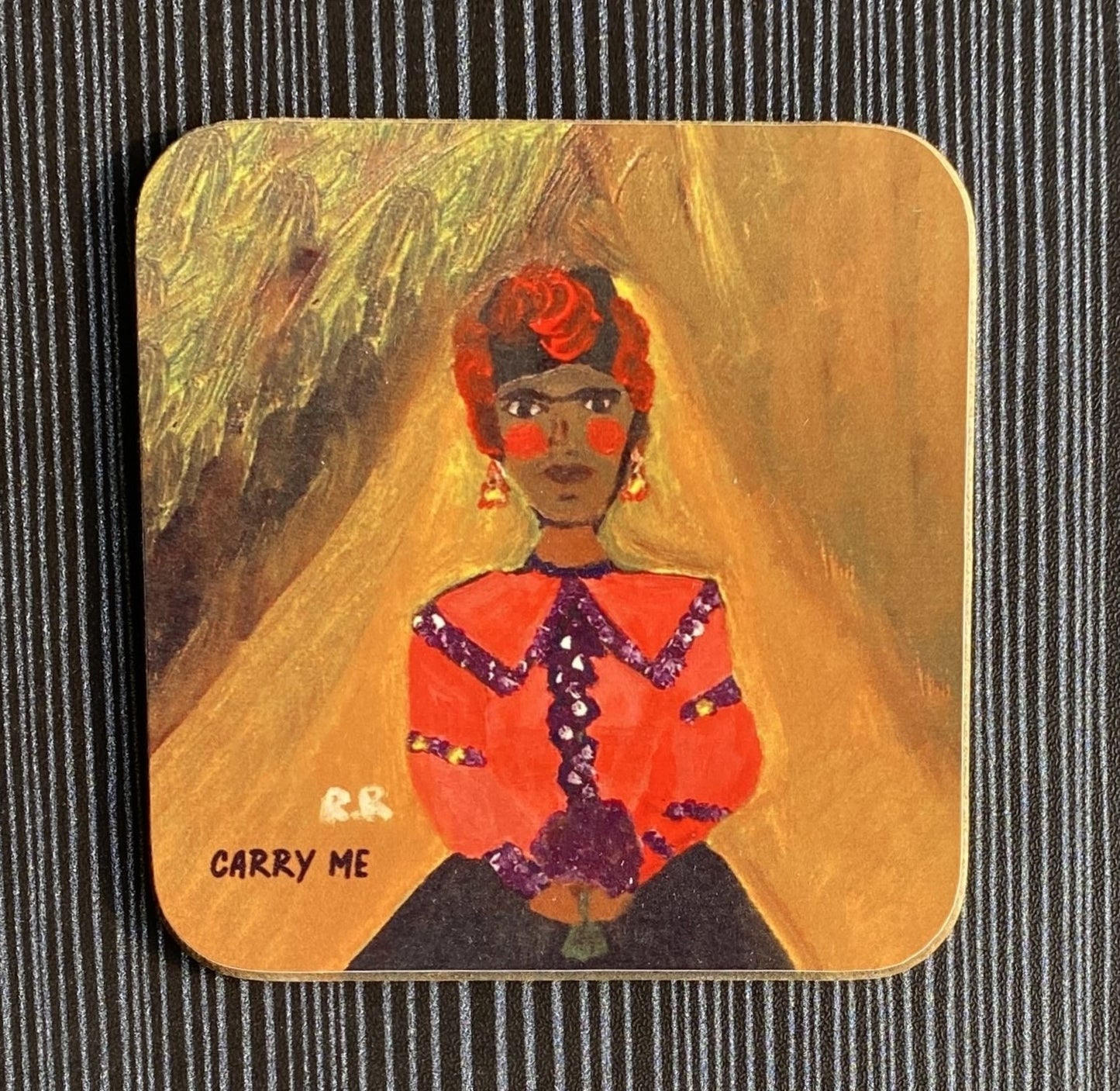 Coaster Frida Miss Kahlo