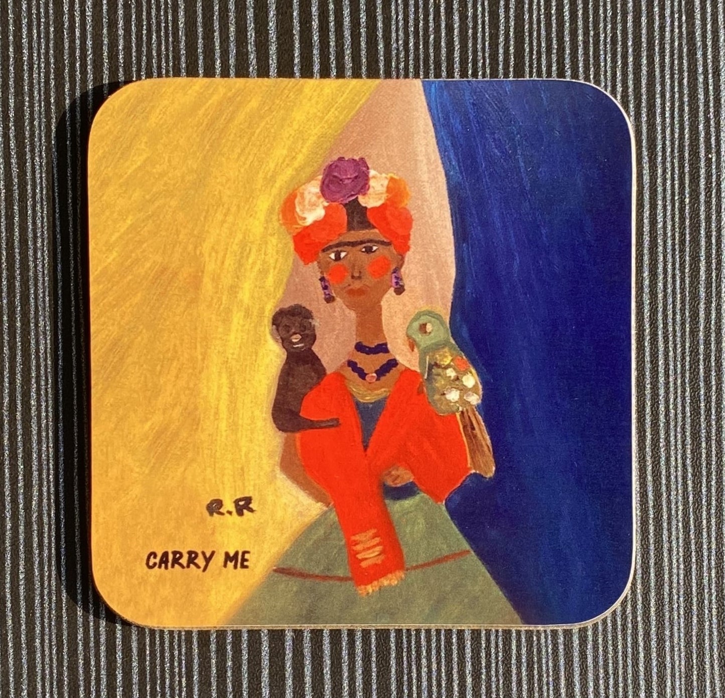 Coaster Frida Miss Kahlo & Friends