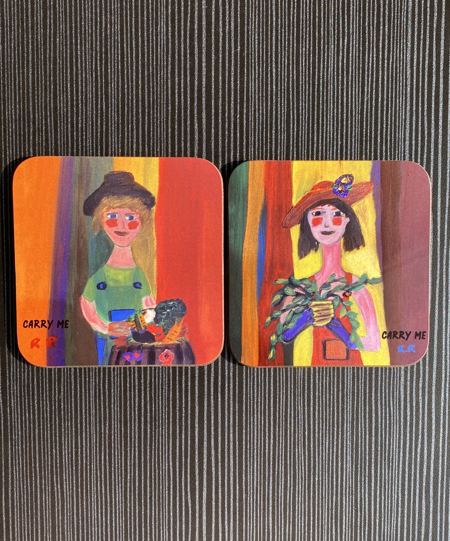 Coaster Garden Couple Set Of 2