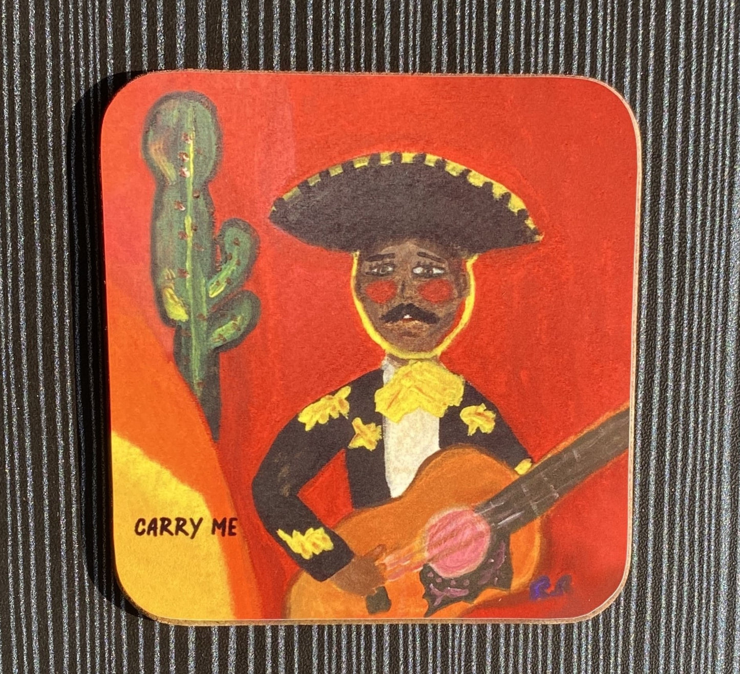 Coaster Mexican Javier