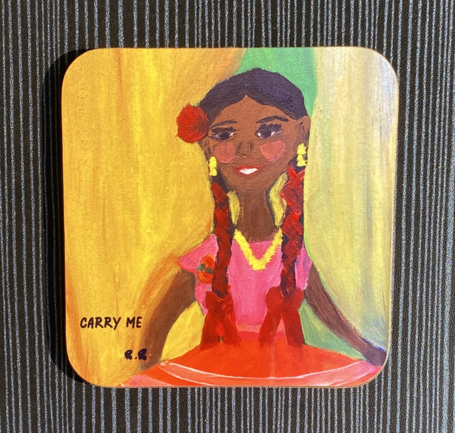 Coaster Mexican Juana