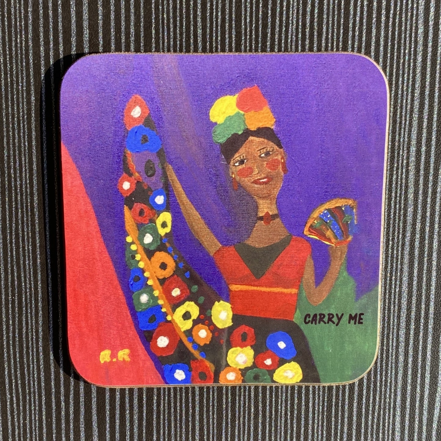Coaster Mexican Maria