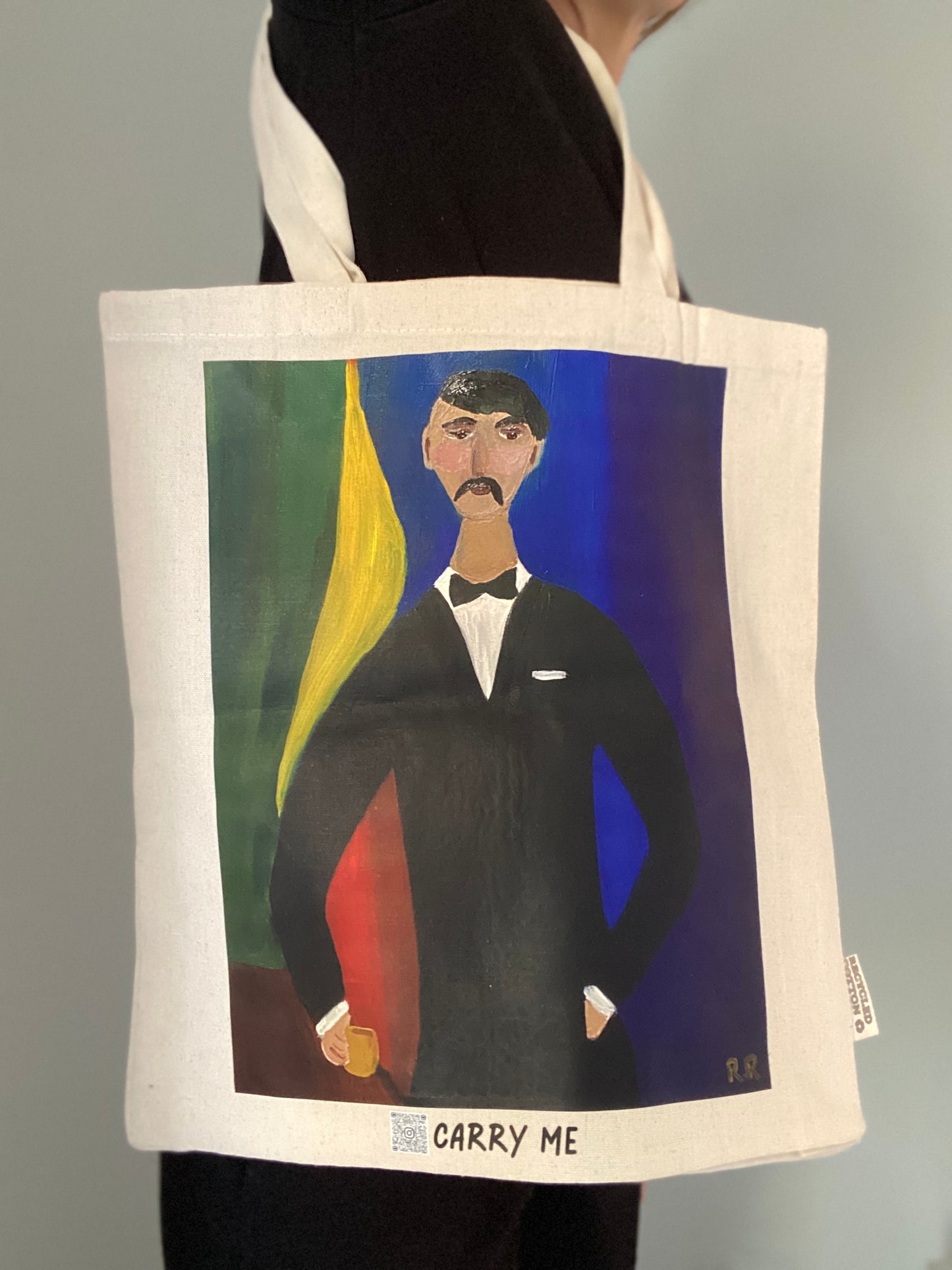 Tote Bag Bond Freddie