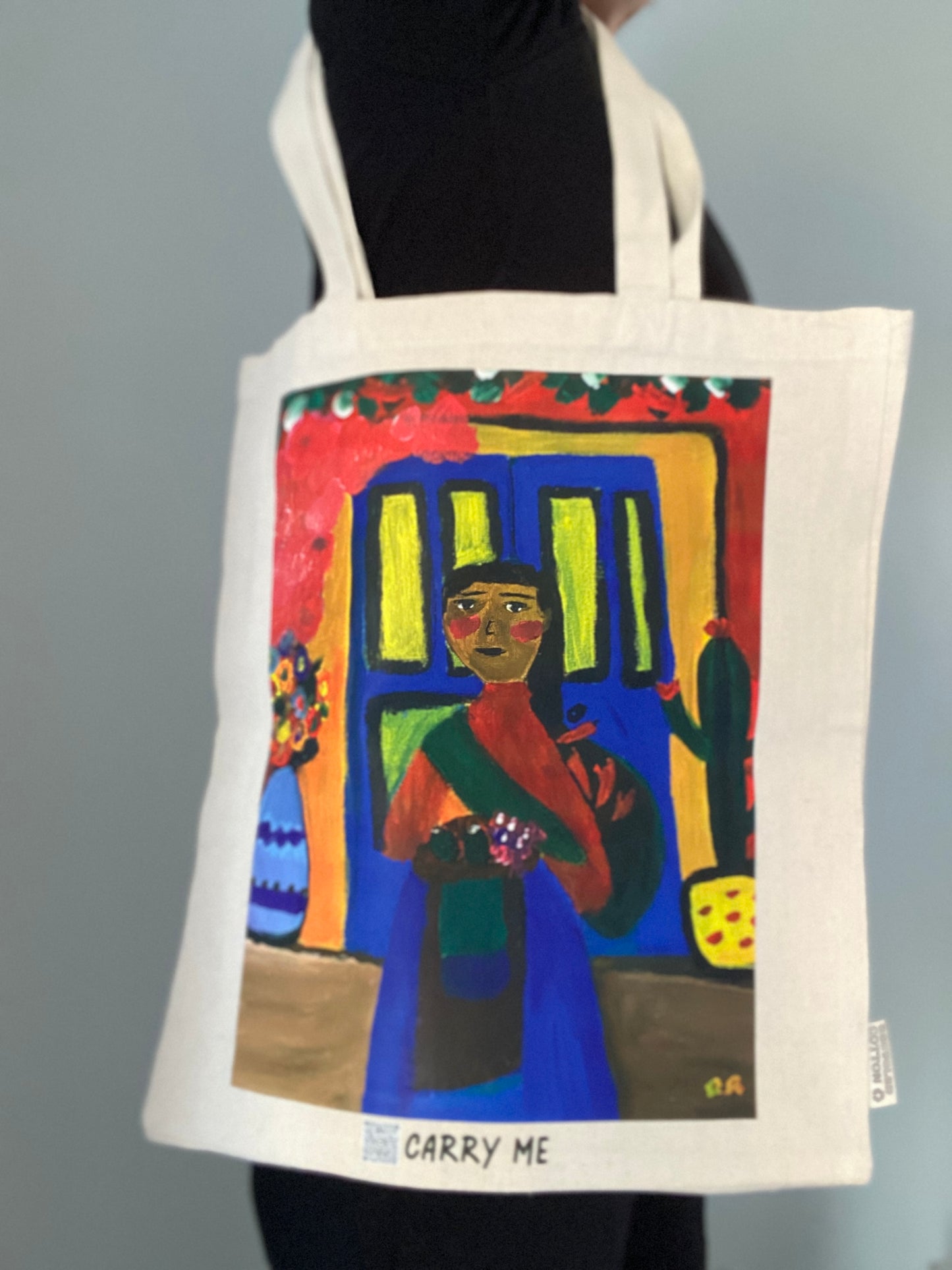 Tote Bag Mexican Rosa