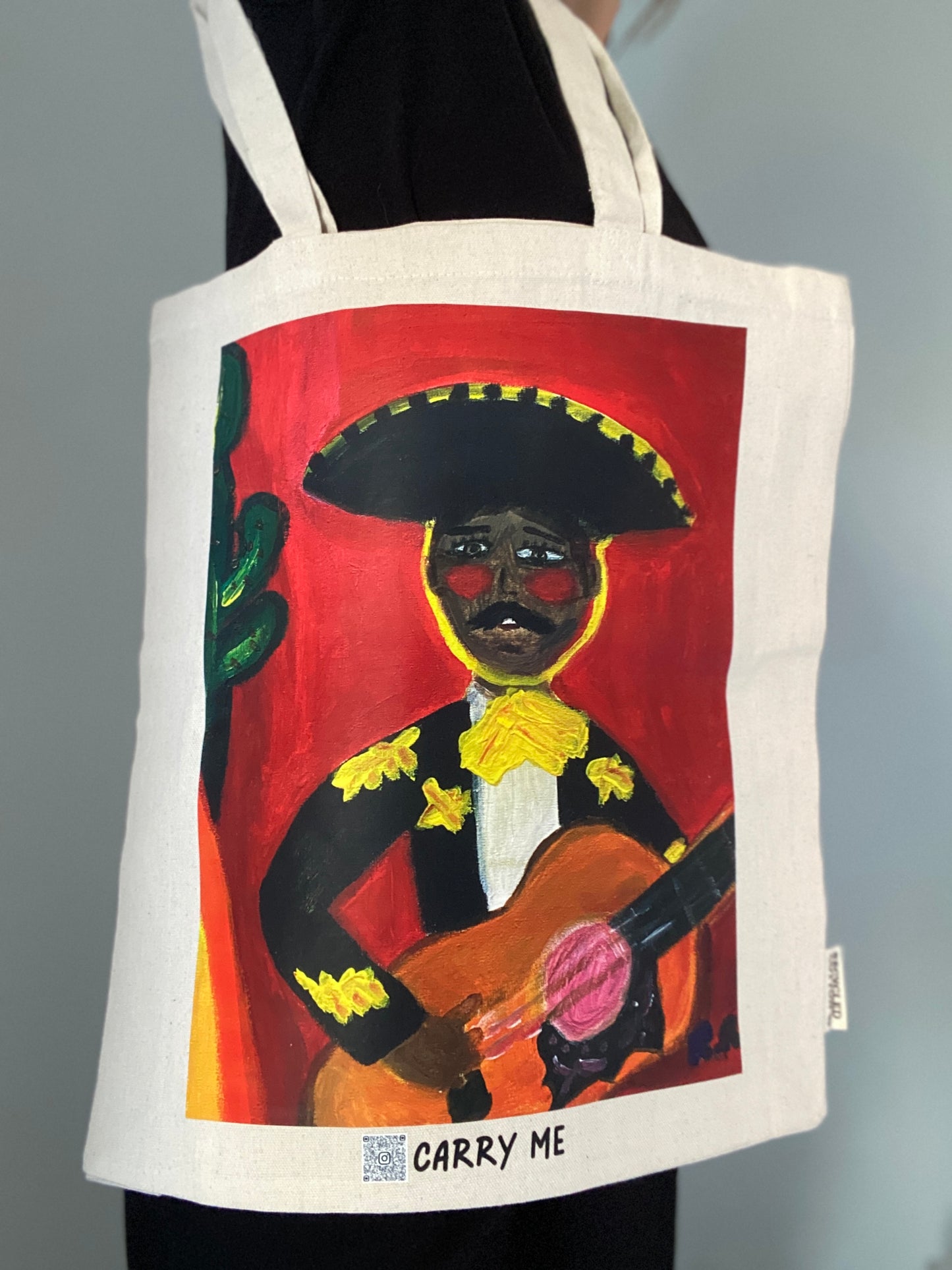 Tote Bag Mexican Javier