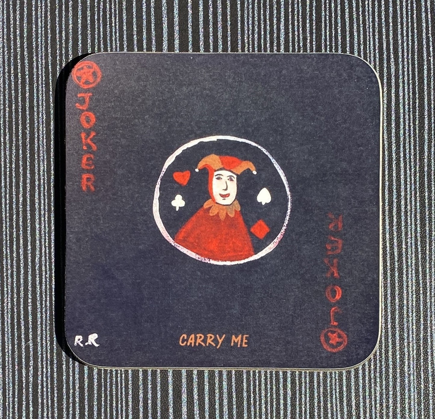 Coaster Hearts Joker