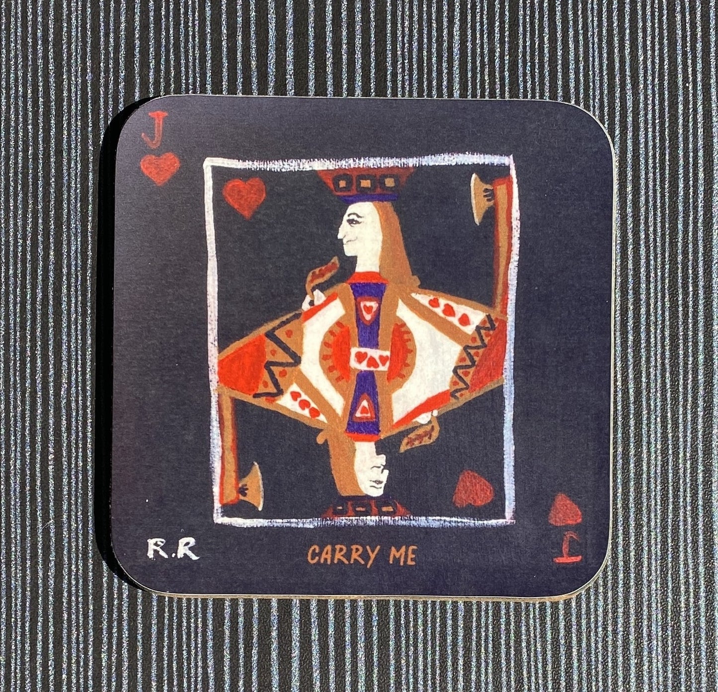 Coaster Hearts Jack of Hearts