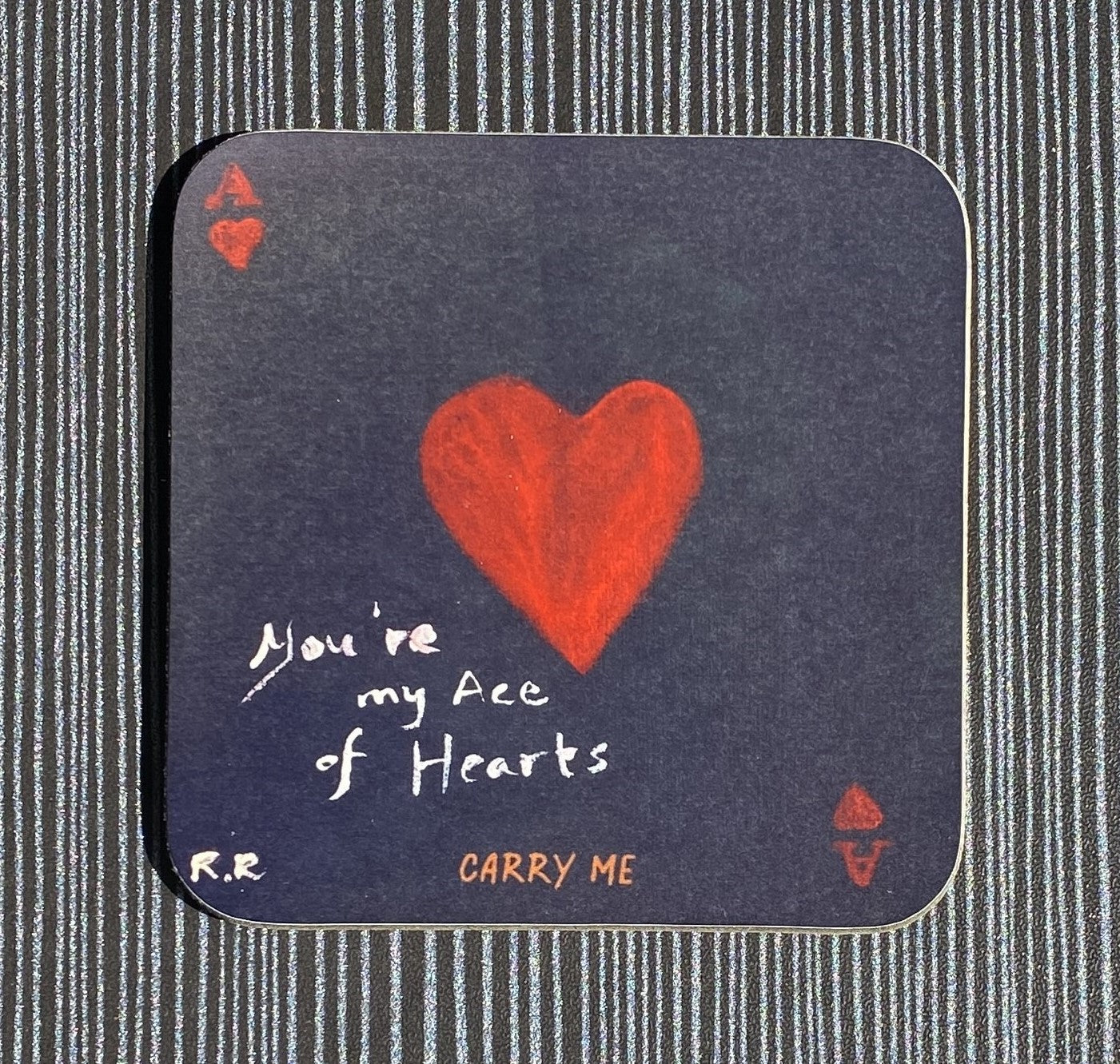 Coaster Hearts Ace of Hearts