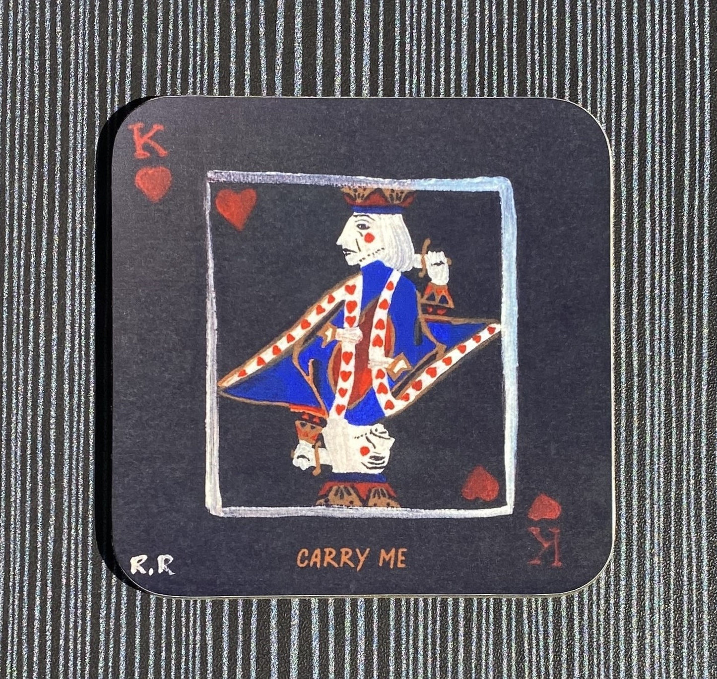 Coaster Hearts King of Hearts