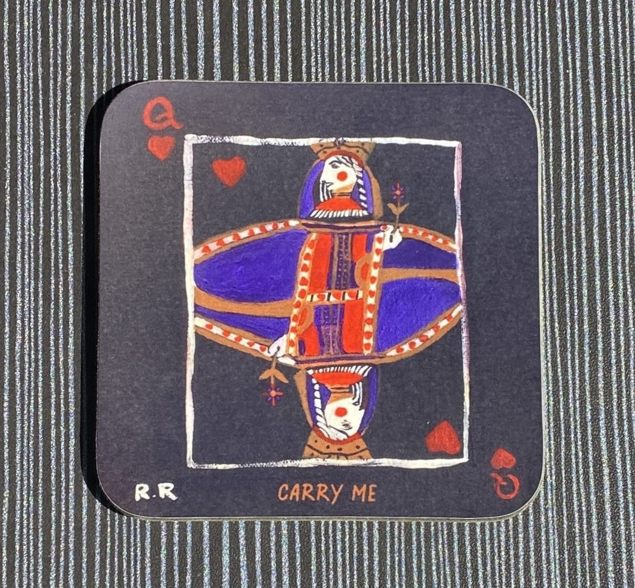 Coaster Hearts Queen of Hearts
