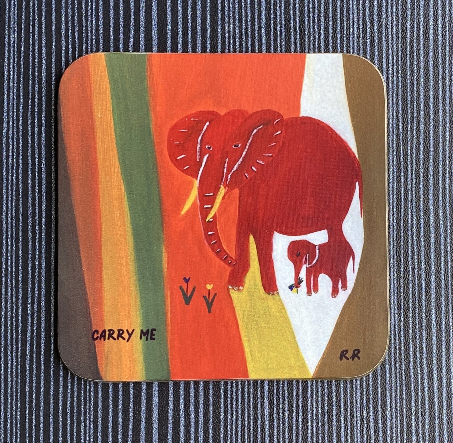 Coaster Elephants