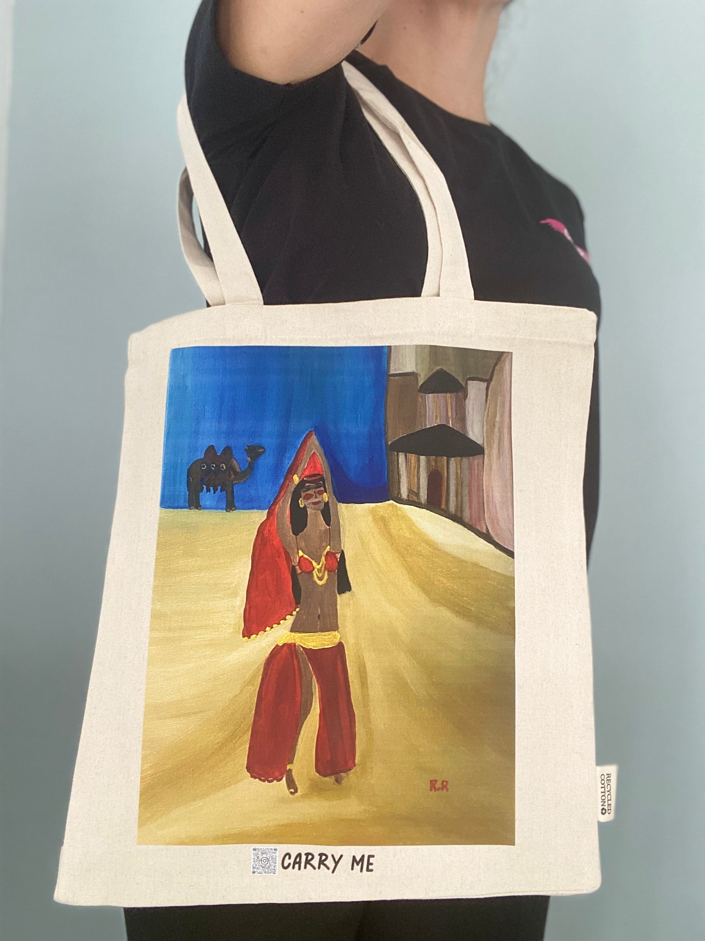 Tote Bag Landmark Petra