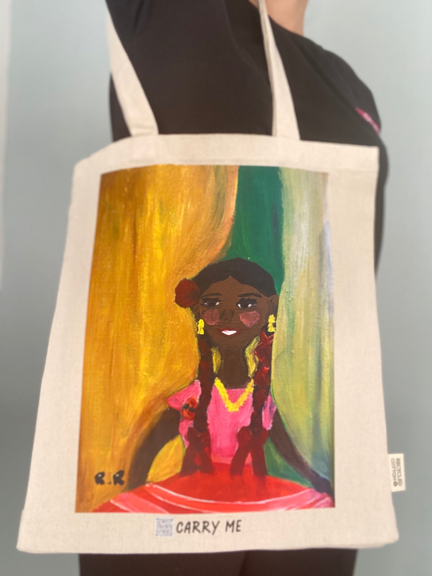 Tote Bag Mexican Juana