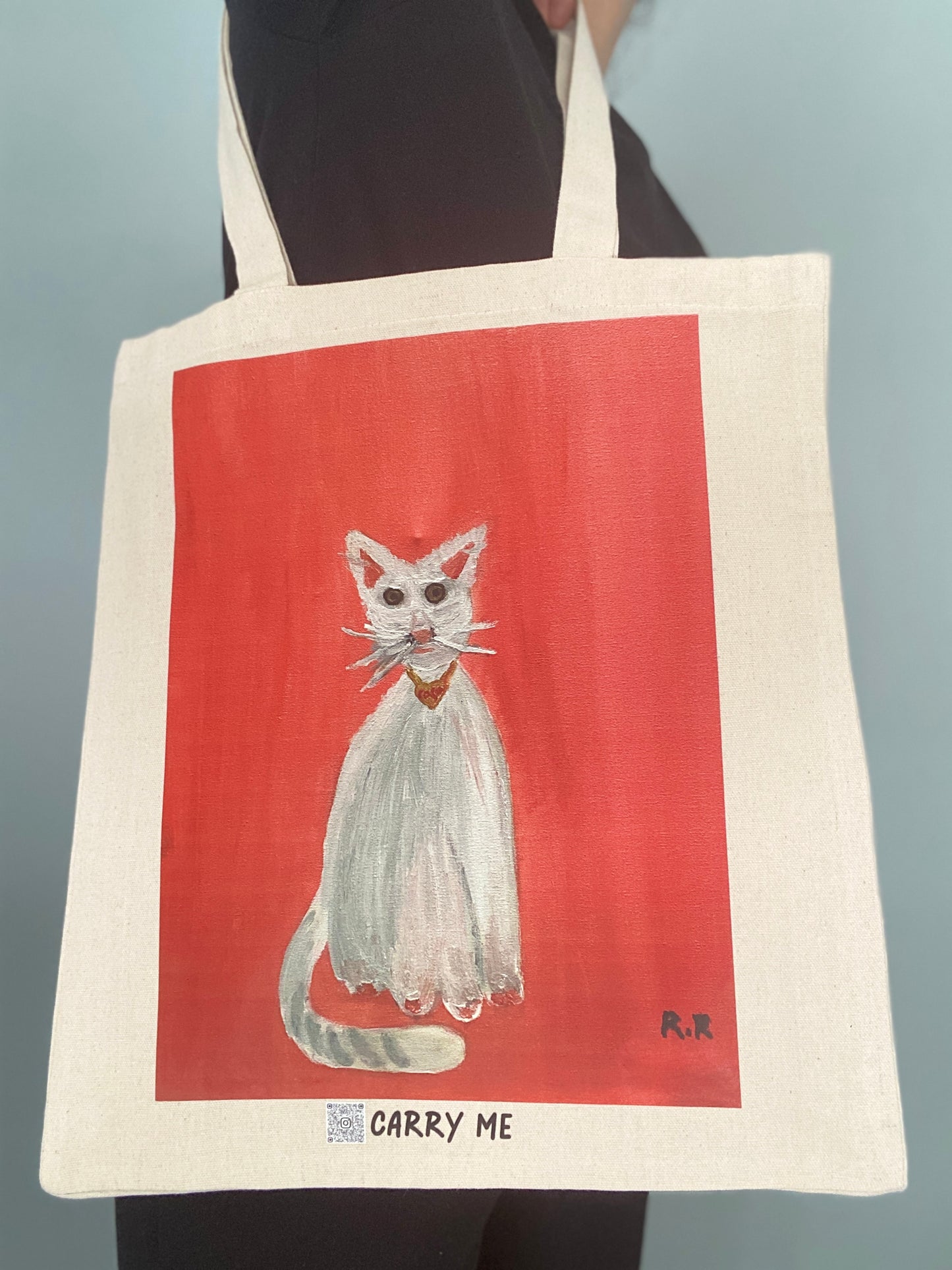 Tote Bag Cat Coco