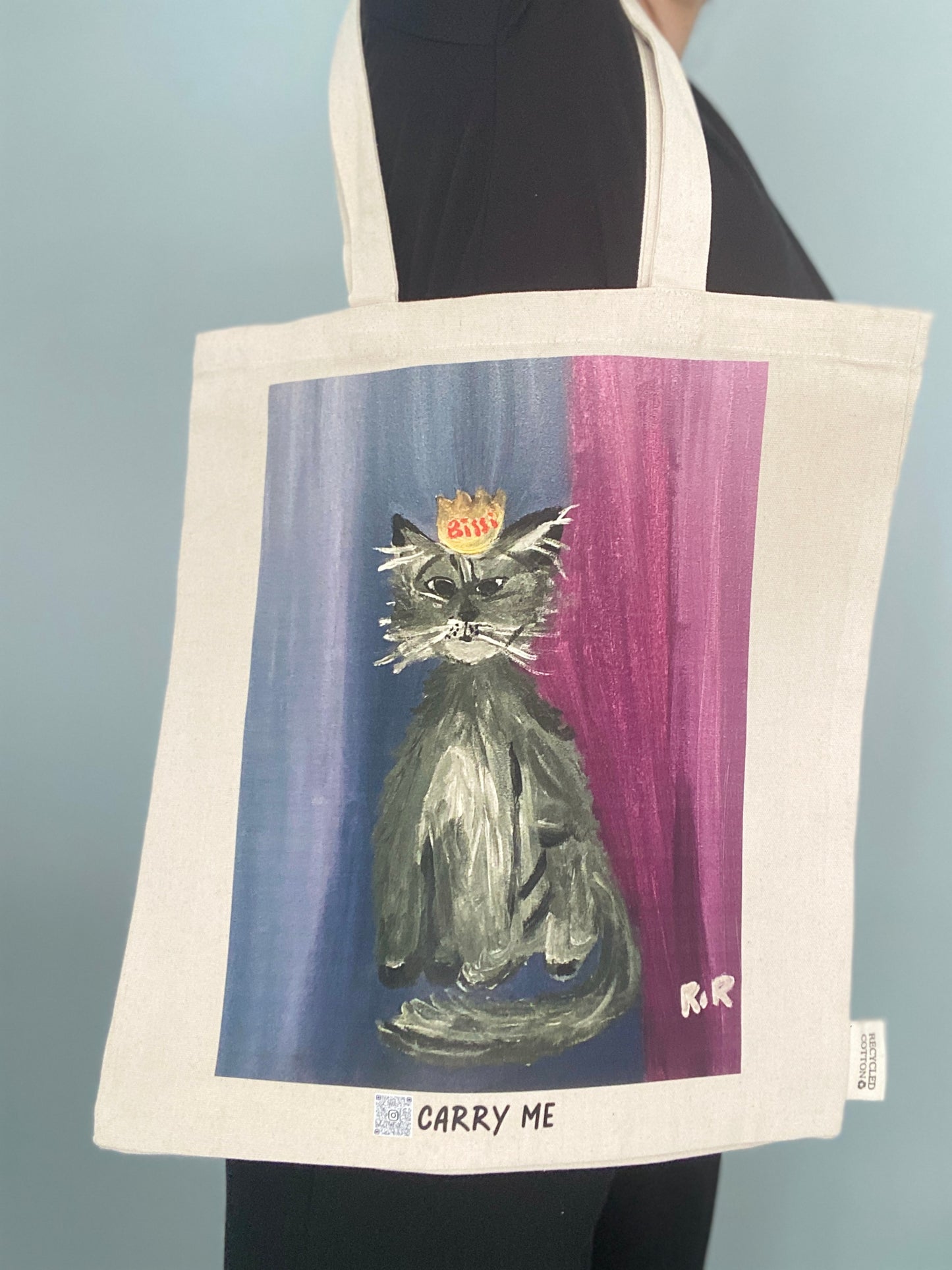 Tote Bag Cat Bissi