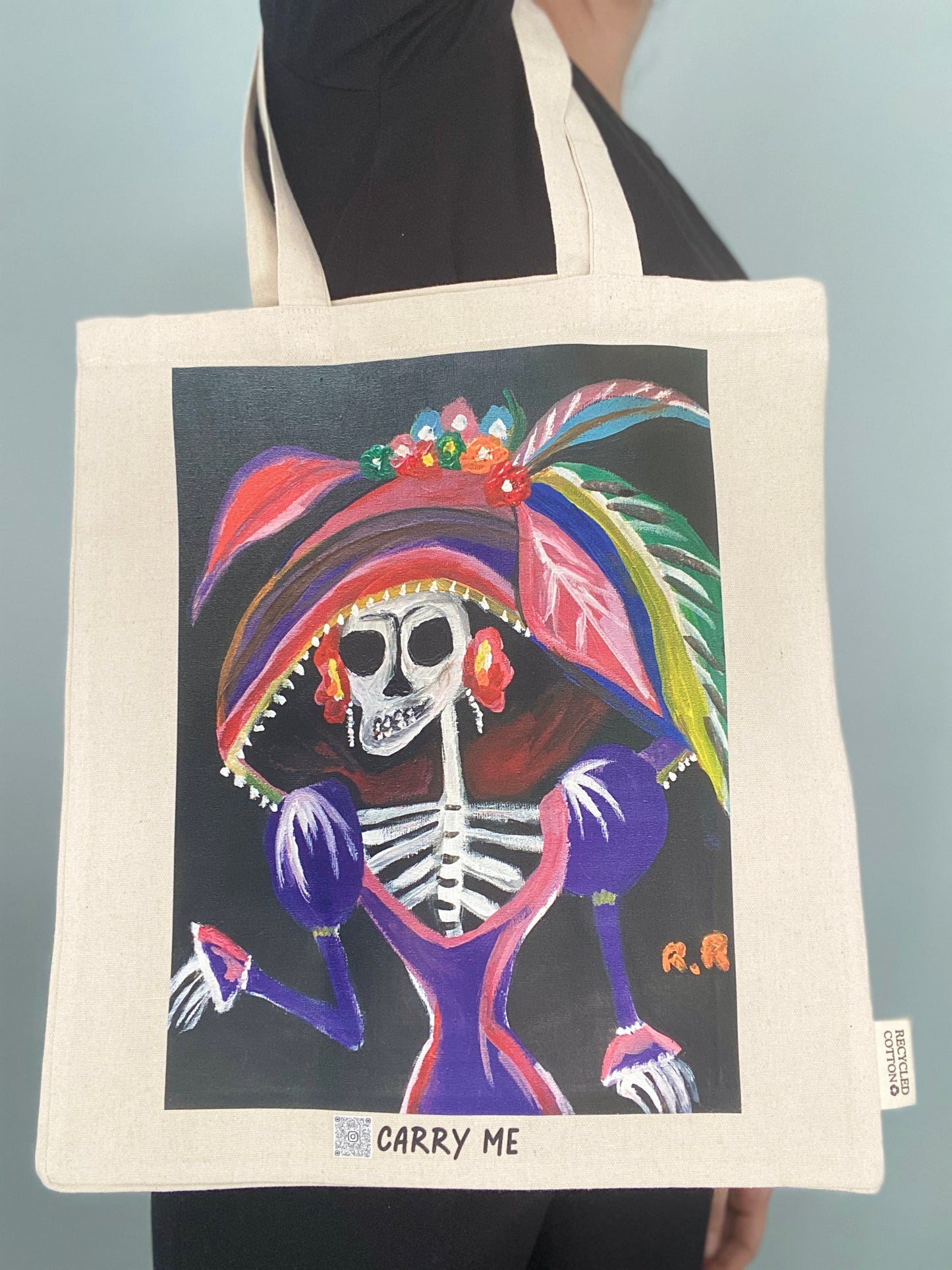 Tote Bag Skeleton Consuela