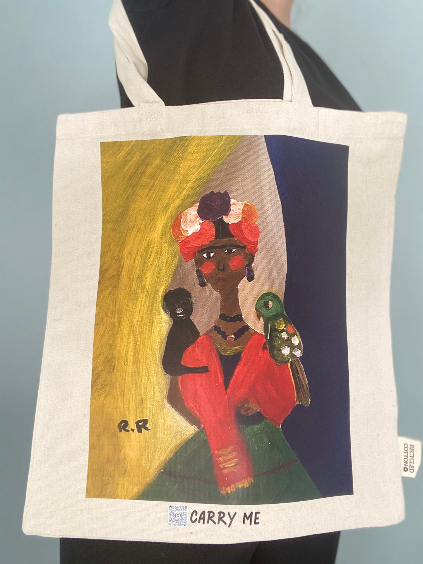 Tote Bag Frida Miss Kahlo & Friends