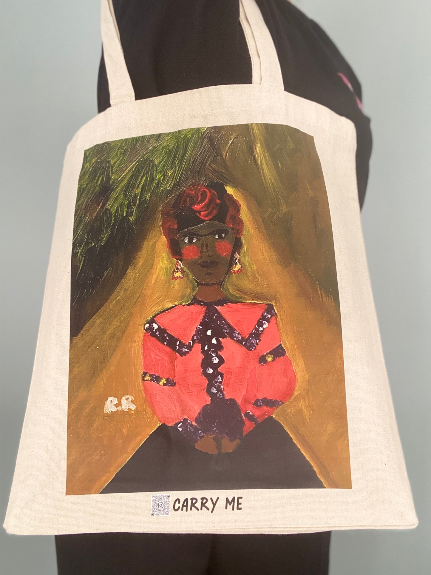 Tote Bag Frida Miss Kahlo