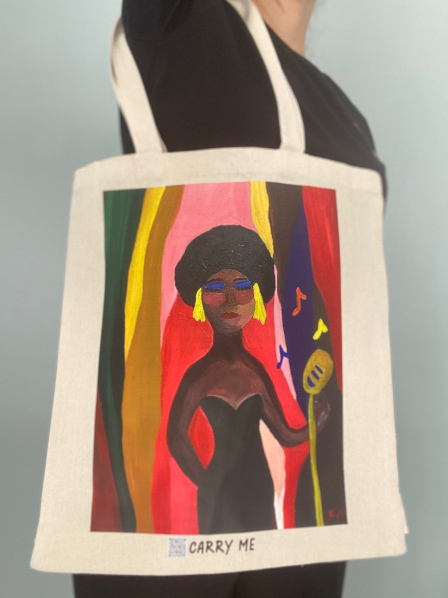 Tote Bag Music Nina