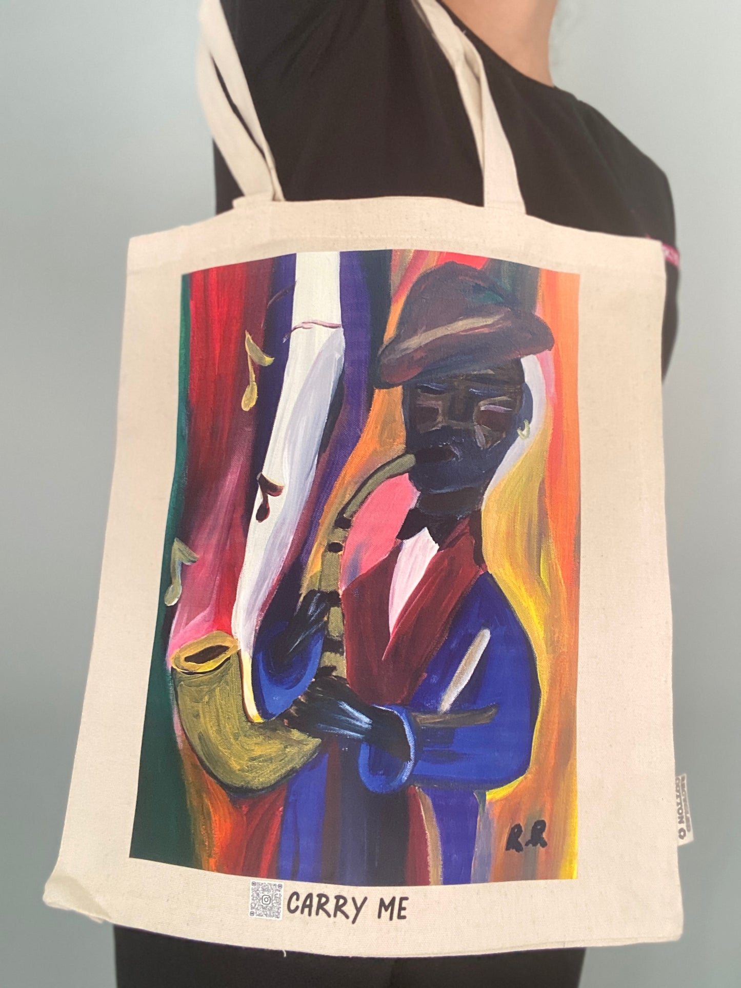 Tote Bag Music Quincy