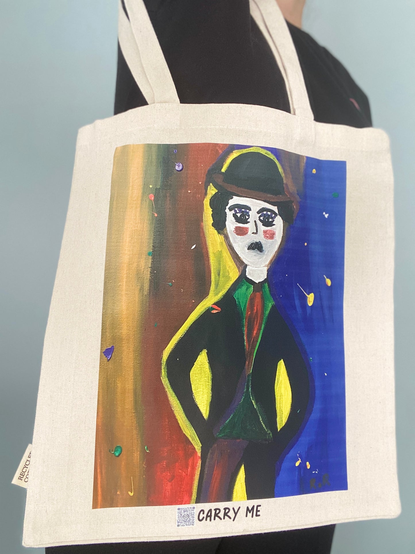 Tote Bag Film Charlie