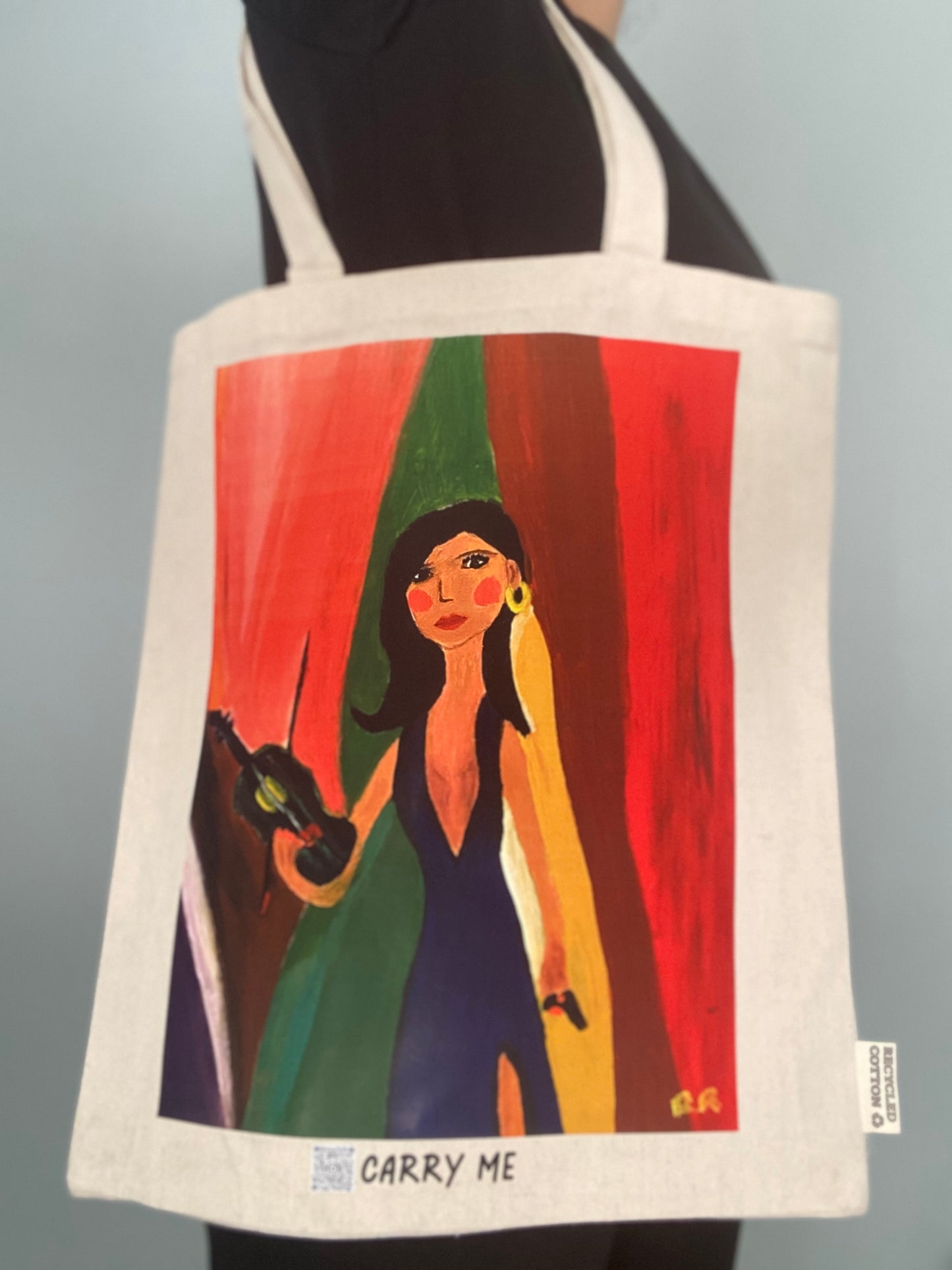 Tote Bag Bond Girl