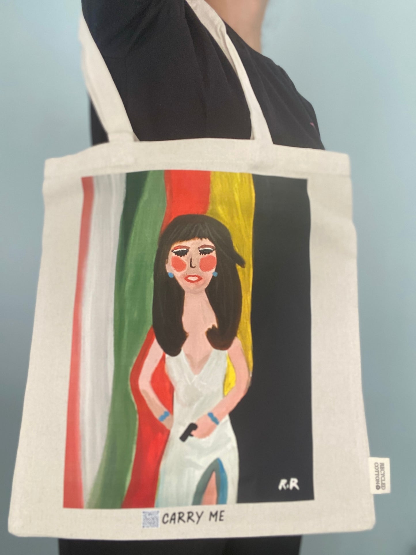 Tote Bag Bond Madame