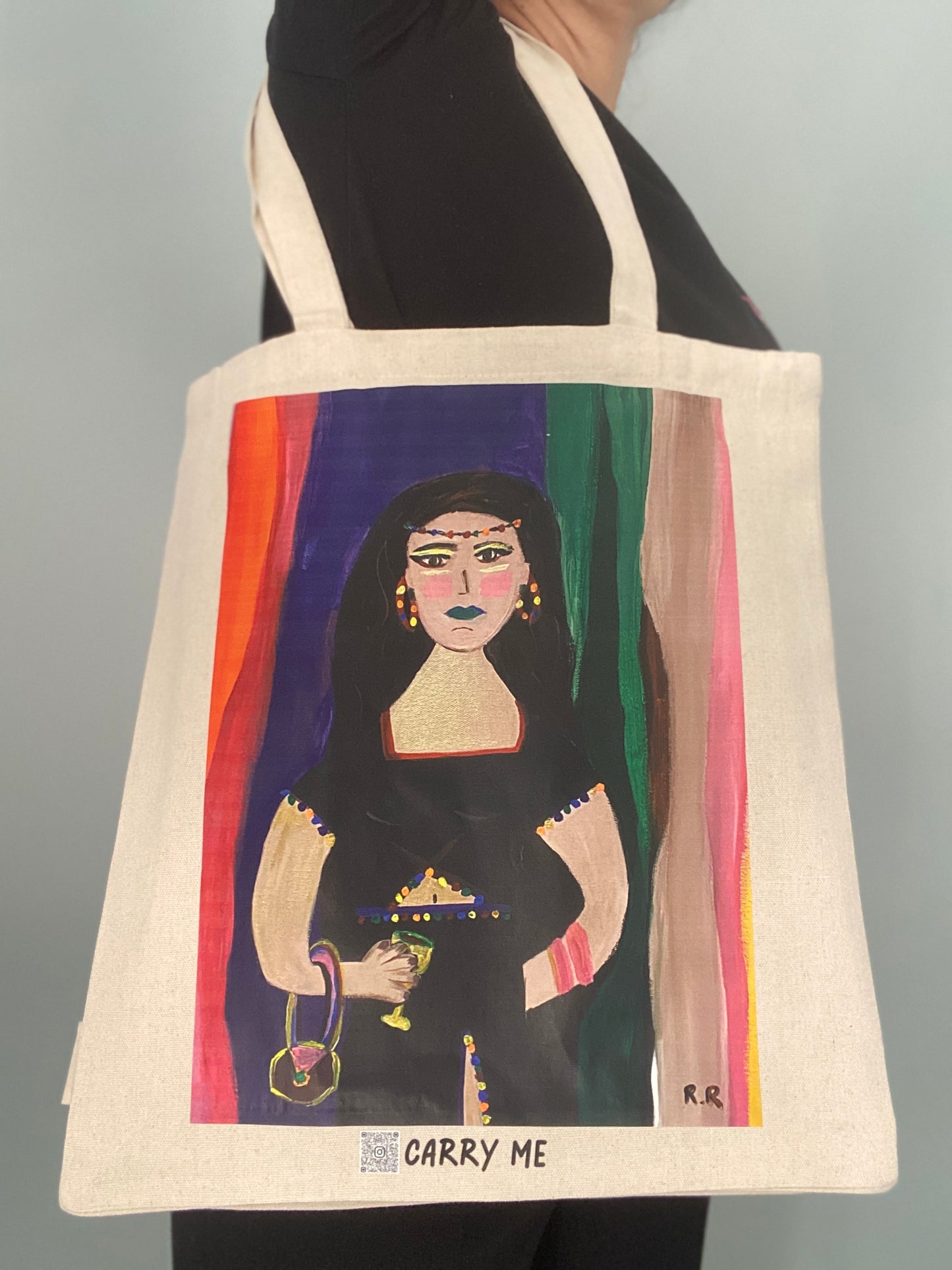 Tote Bag Women Emerald