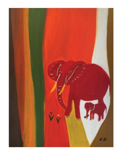 Z Artwork Elephants