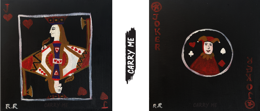 Magic Art Mug Jack of Hearts & Joker
