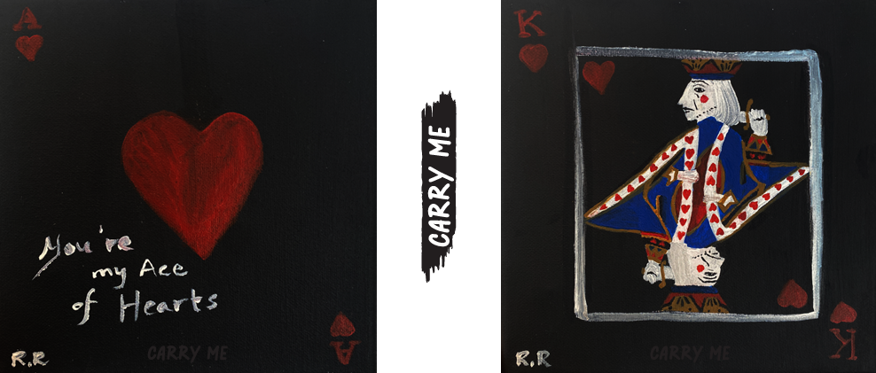 Magic Art Mug Ace of Hearts & King of Hearts