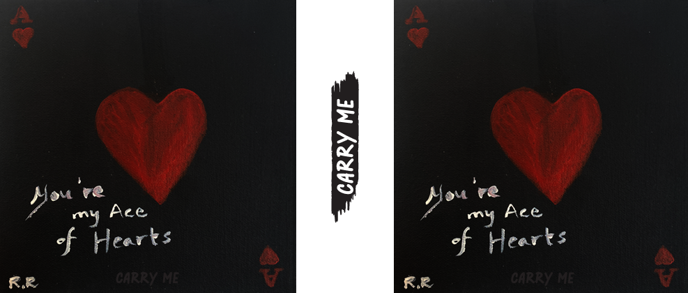 Magic Art Mug Ace of Hearts