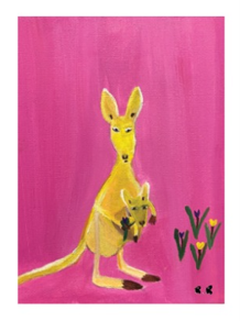 Z Artwork Kangaroos