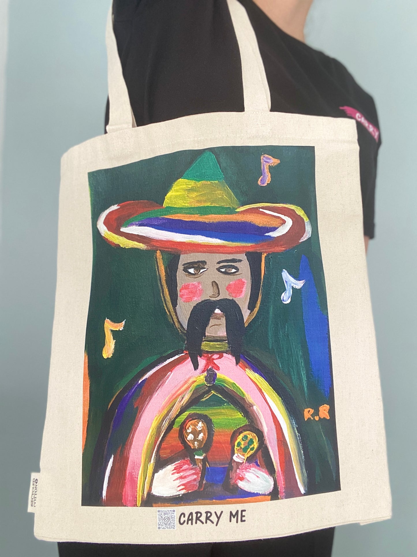 Tote Bag Mexican Diego