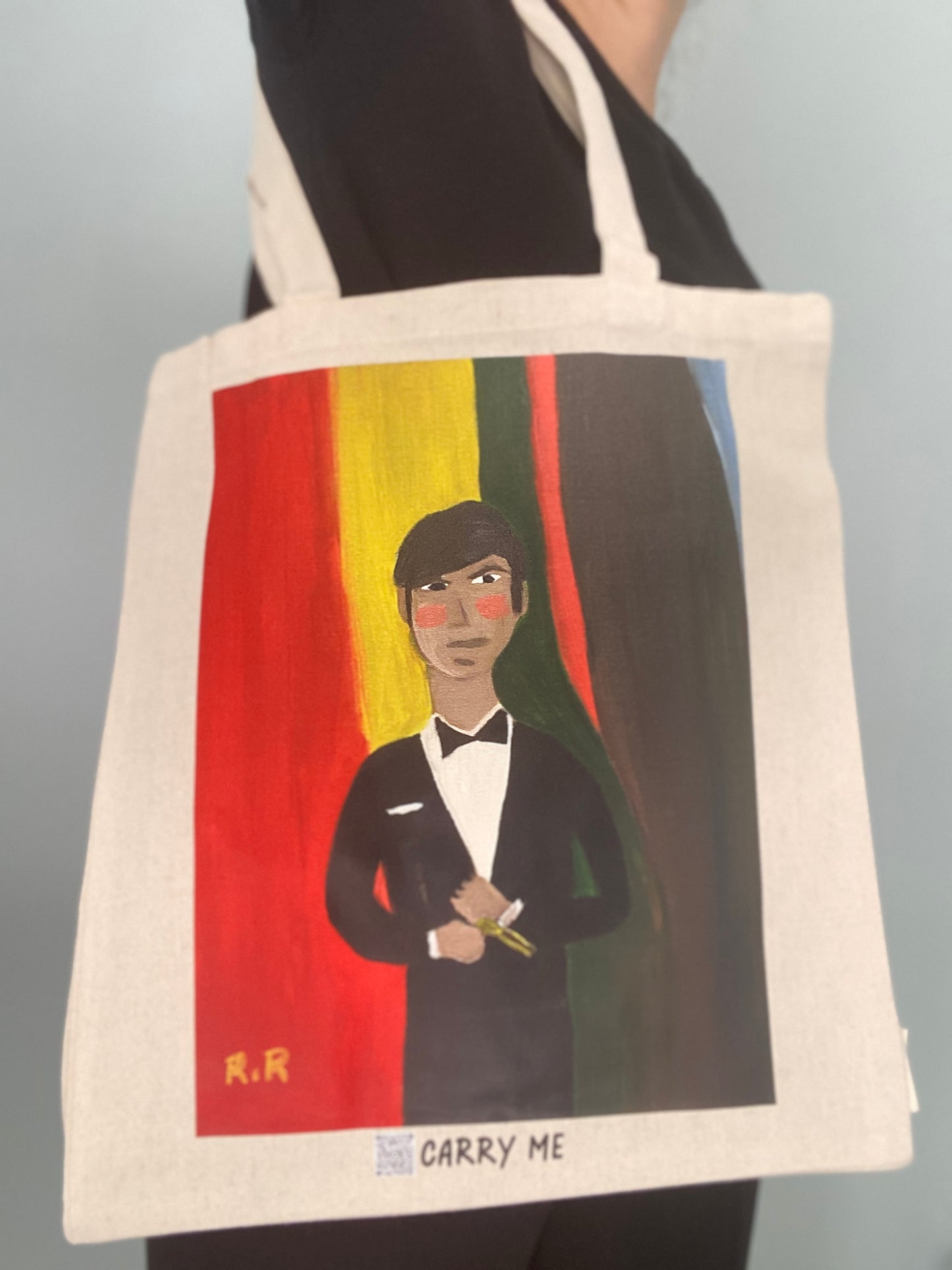 Tote Bag Bond Monsieur
