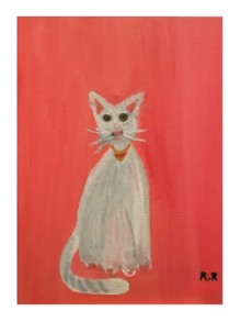 Z Artwork Cat Coco